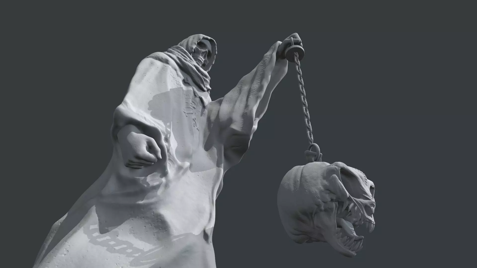 Halloween Set STL  3D print model_4