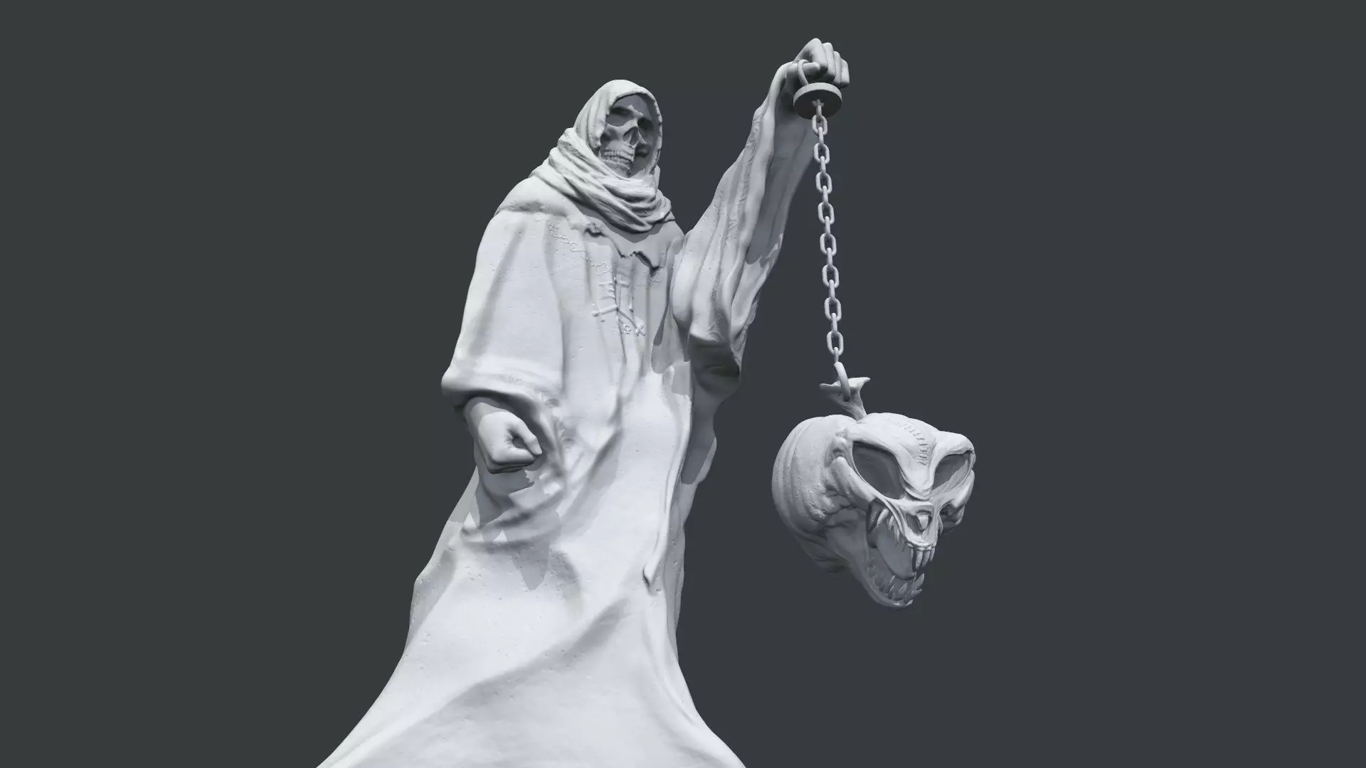 Halloween Set STL  3D print model_15