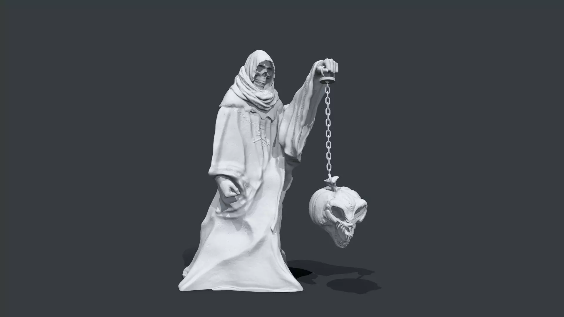 Halloween Set STL  3D print model_13