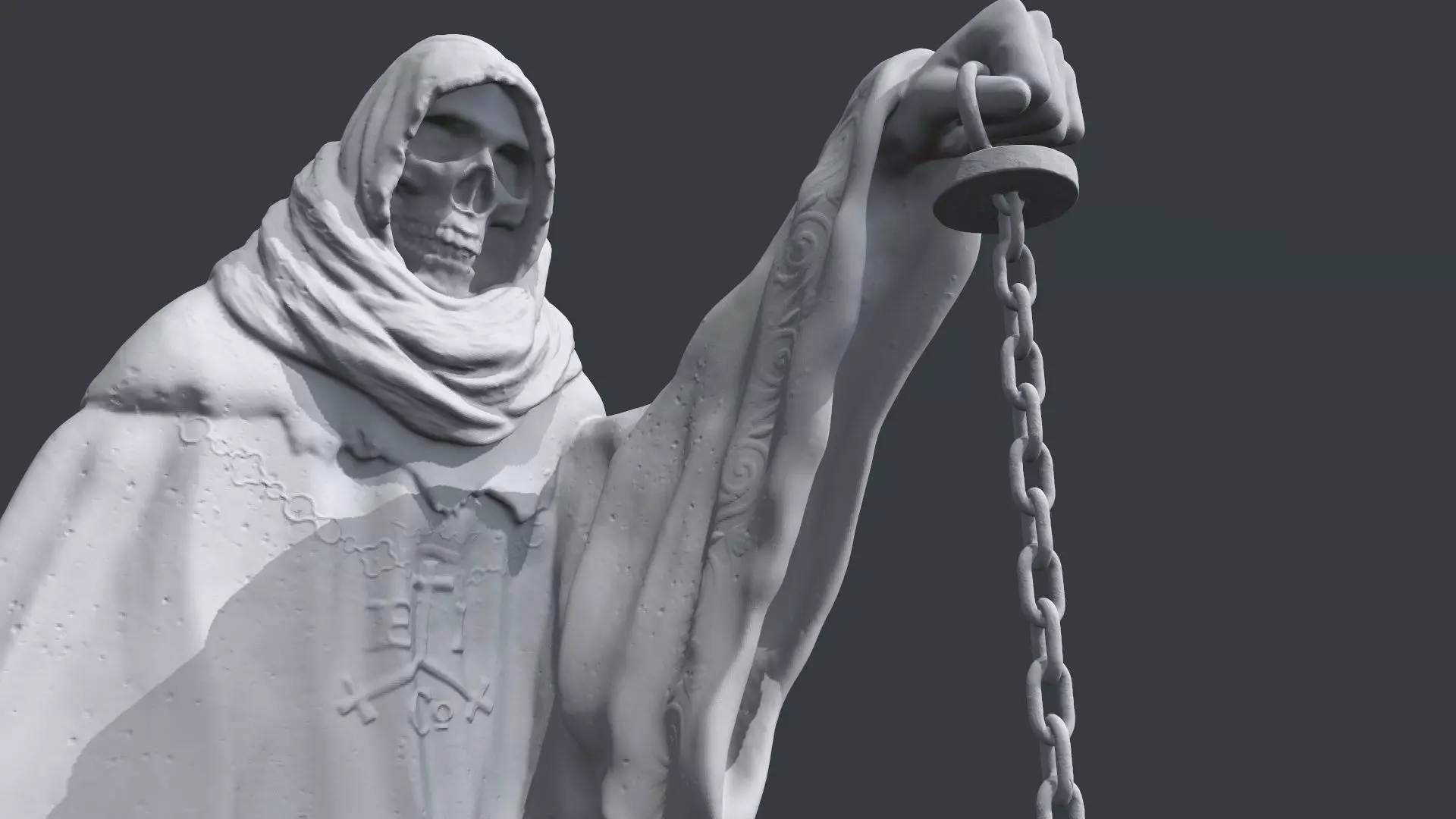 Halloween Set STL  3D print model_18