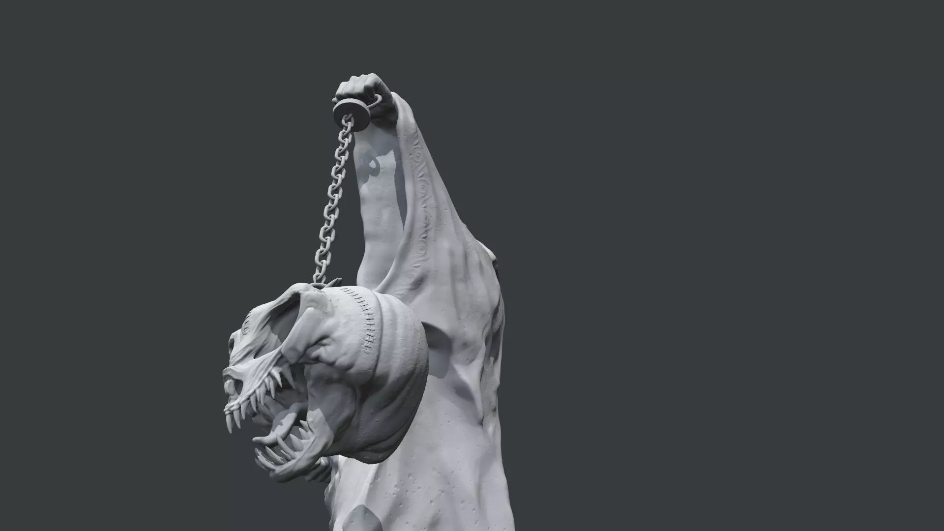 Halloween Set STL  3D print model_20