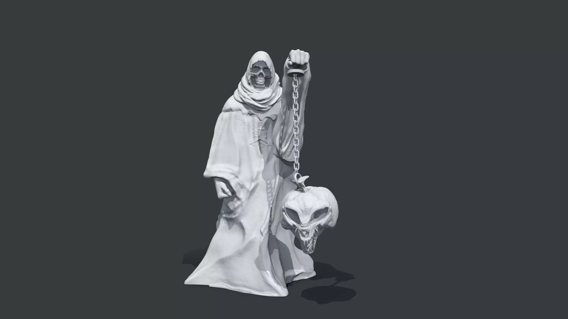 Halloween Set STL  3D print model_7