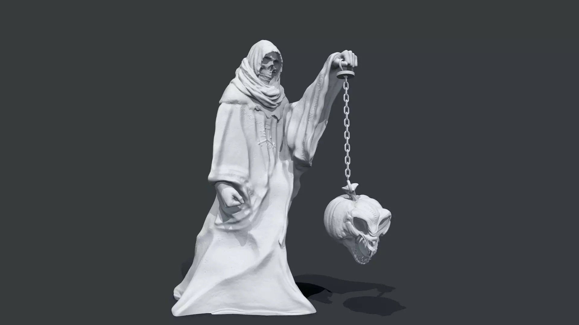 Halloween Set STL  3D print model_6