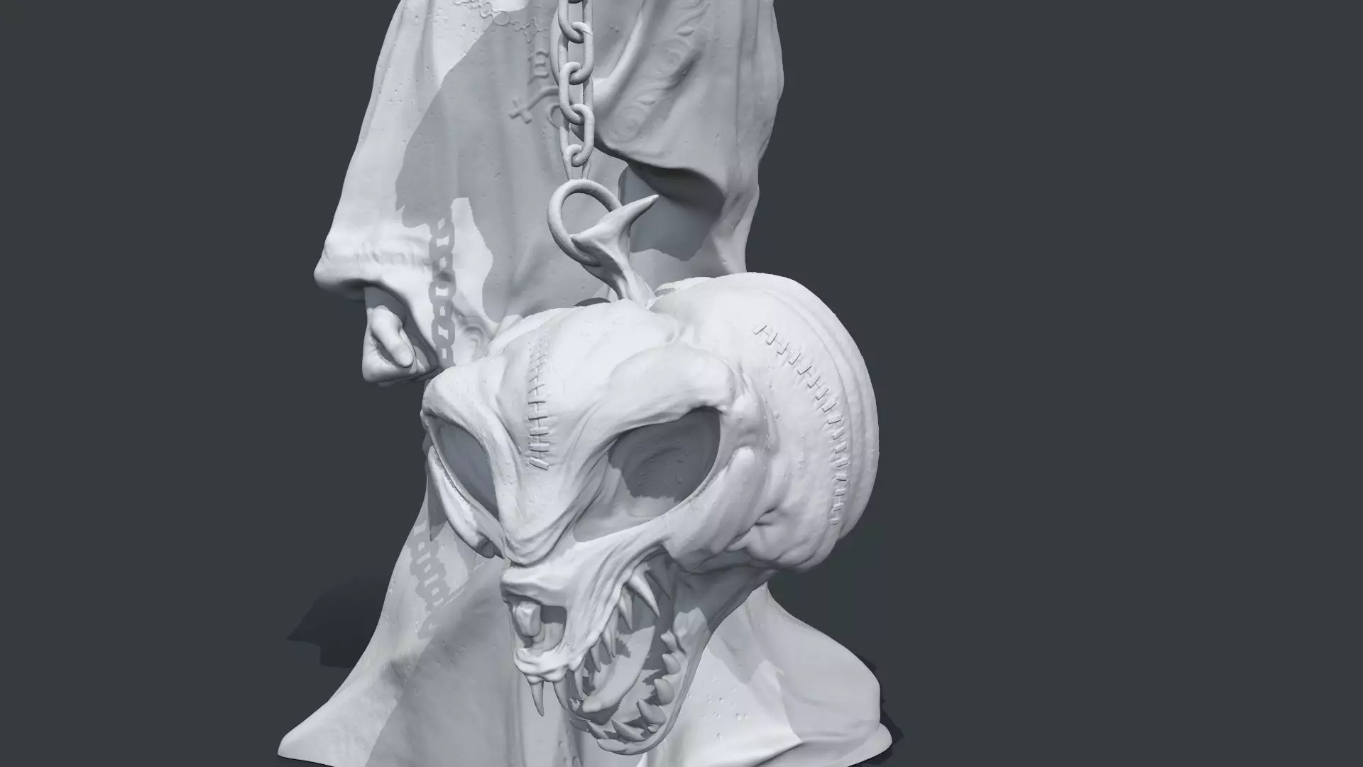 Halloween Set STL  3D print model_17