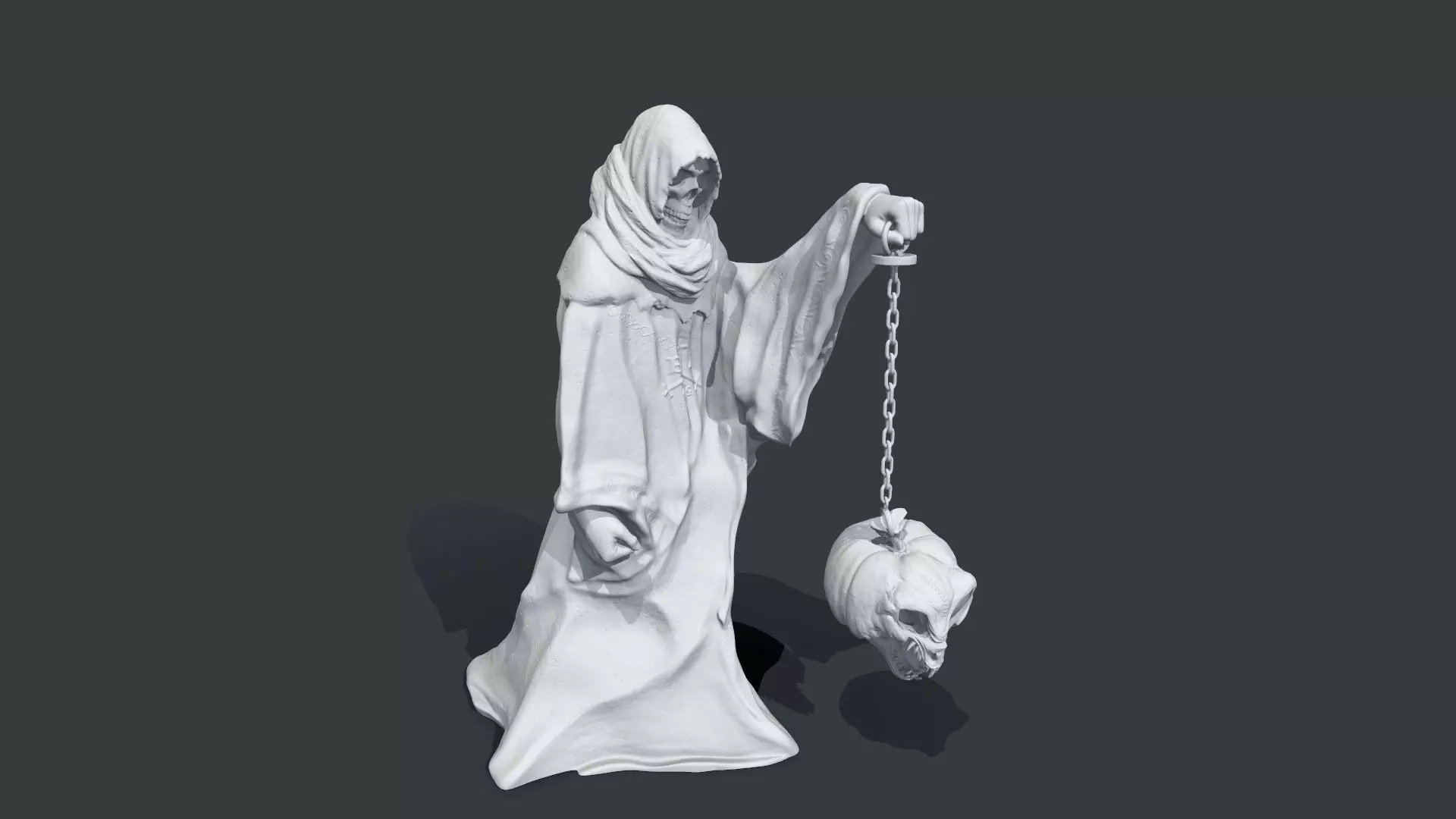 Halloween Set STL  3D print model_14