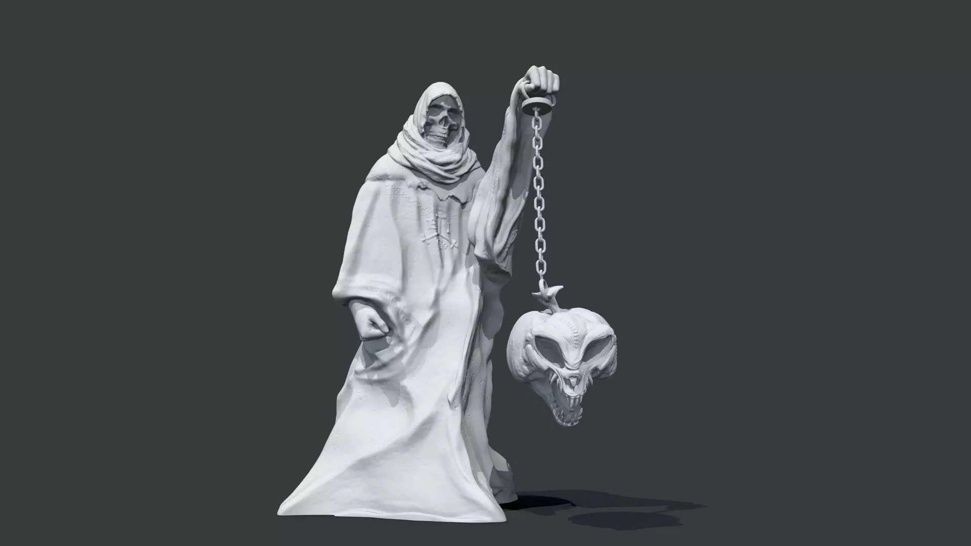 Halloween Set STL  3D print model_2