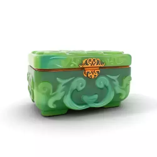 Emerald Ornate Box model pack