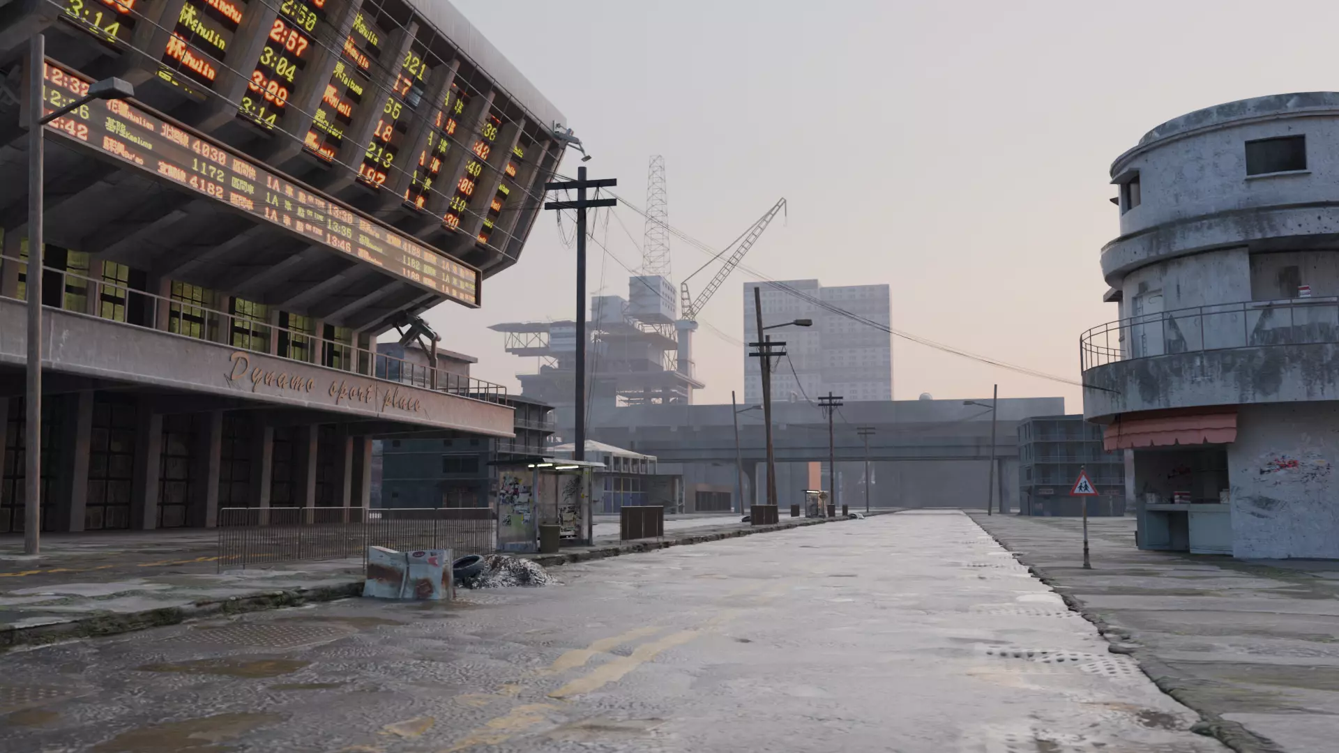 Dynamo City 3D model_1