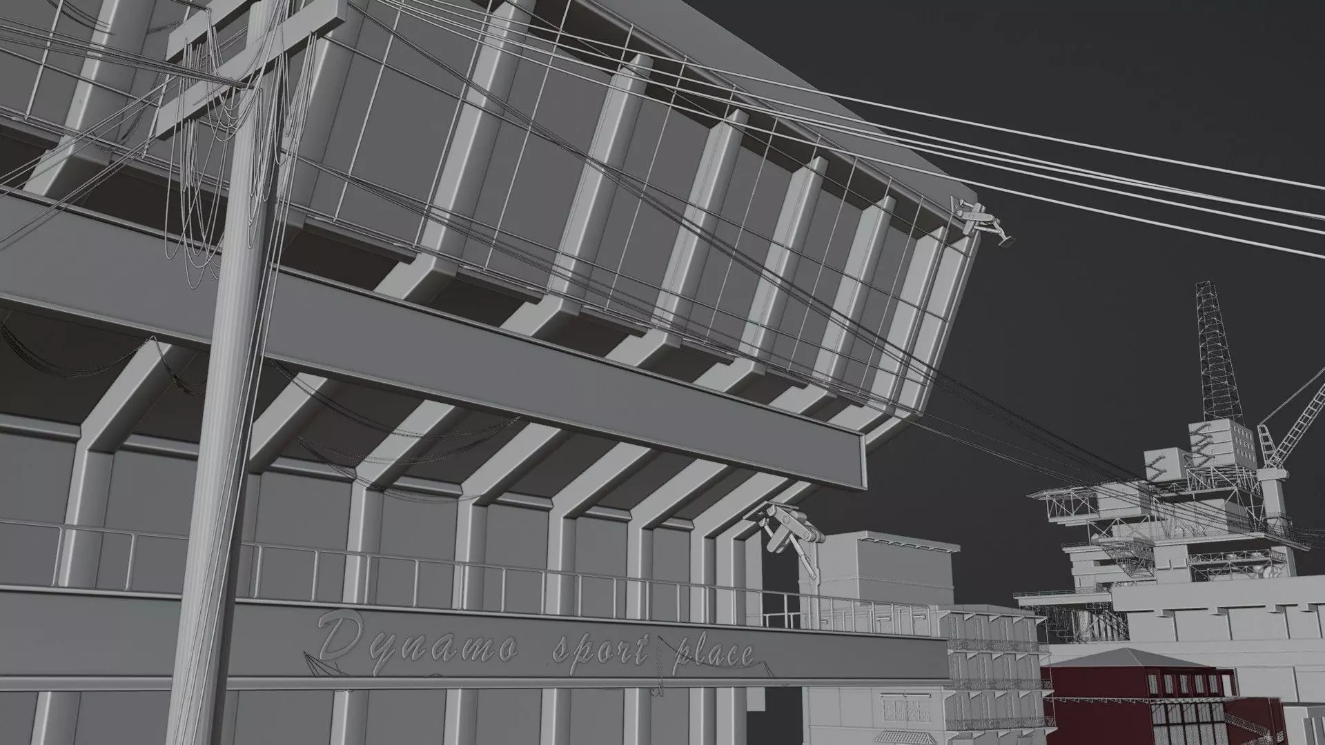 Dynamo City 3D model_19