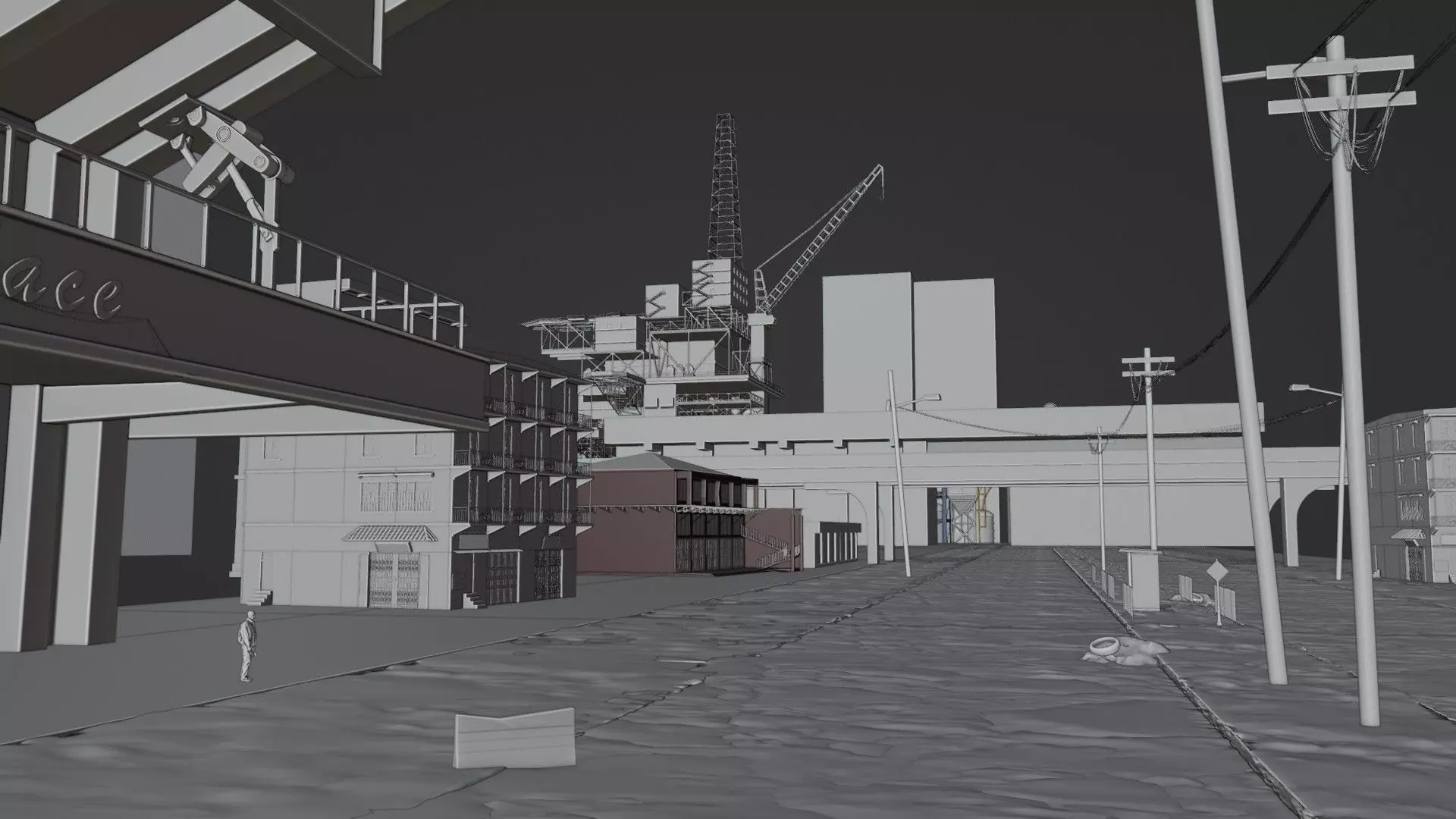 Dynamo City 3D model_18