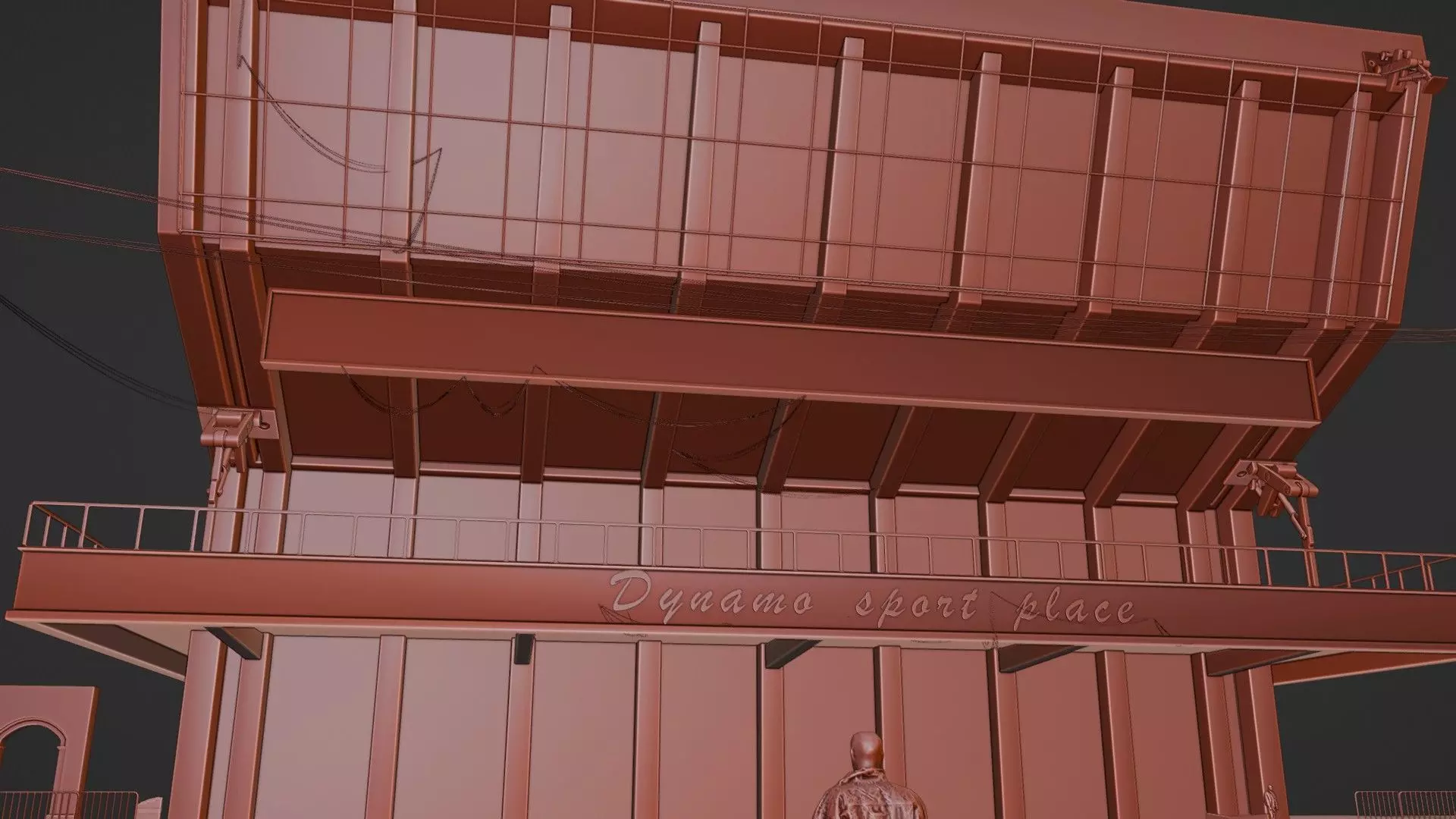 Dynamo City 3D model_27