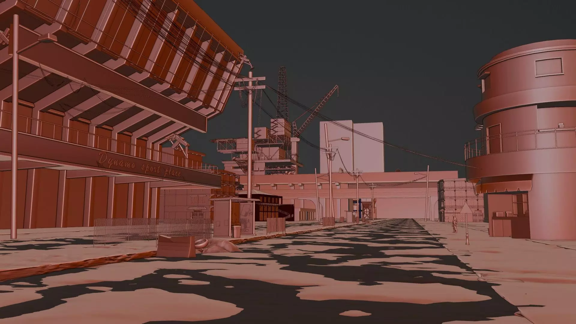 Dynamo City 3D model_26