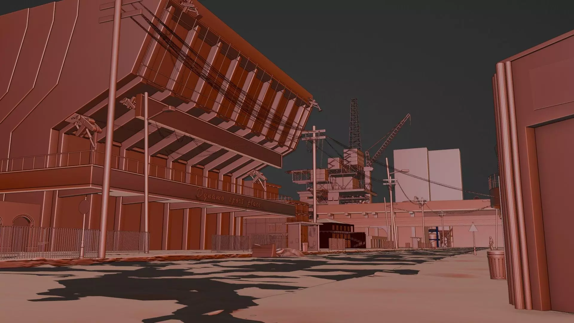 Dynamo City 3D model_25