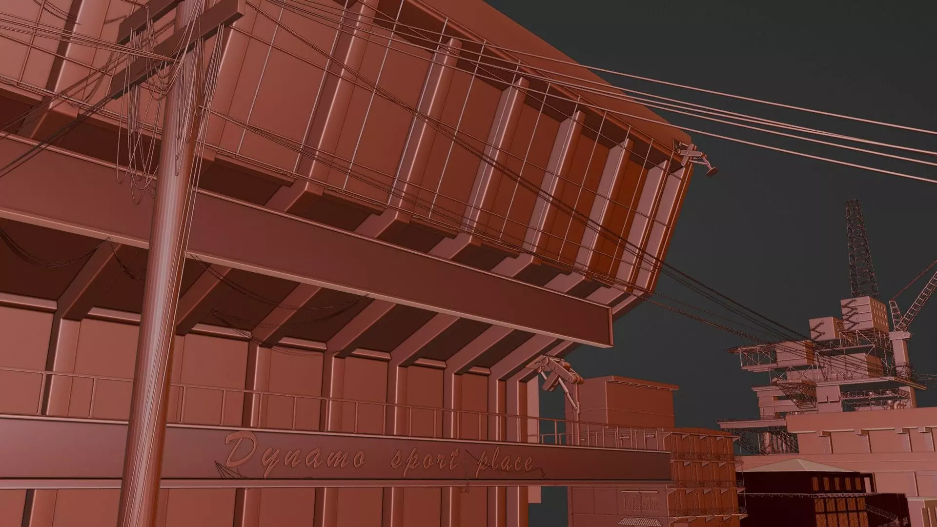 Dynamo City 3D model_29