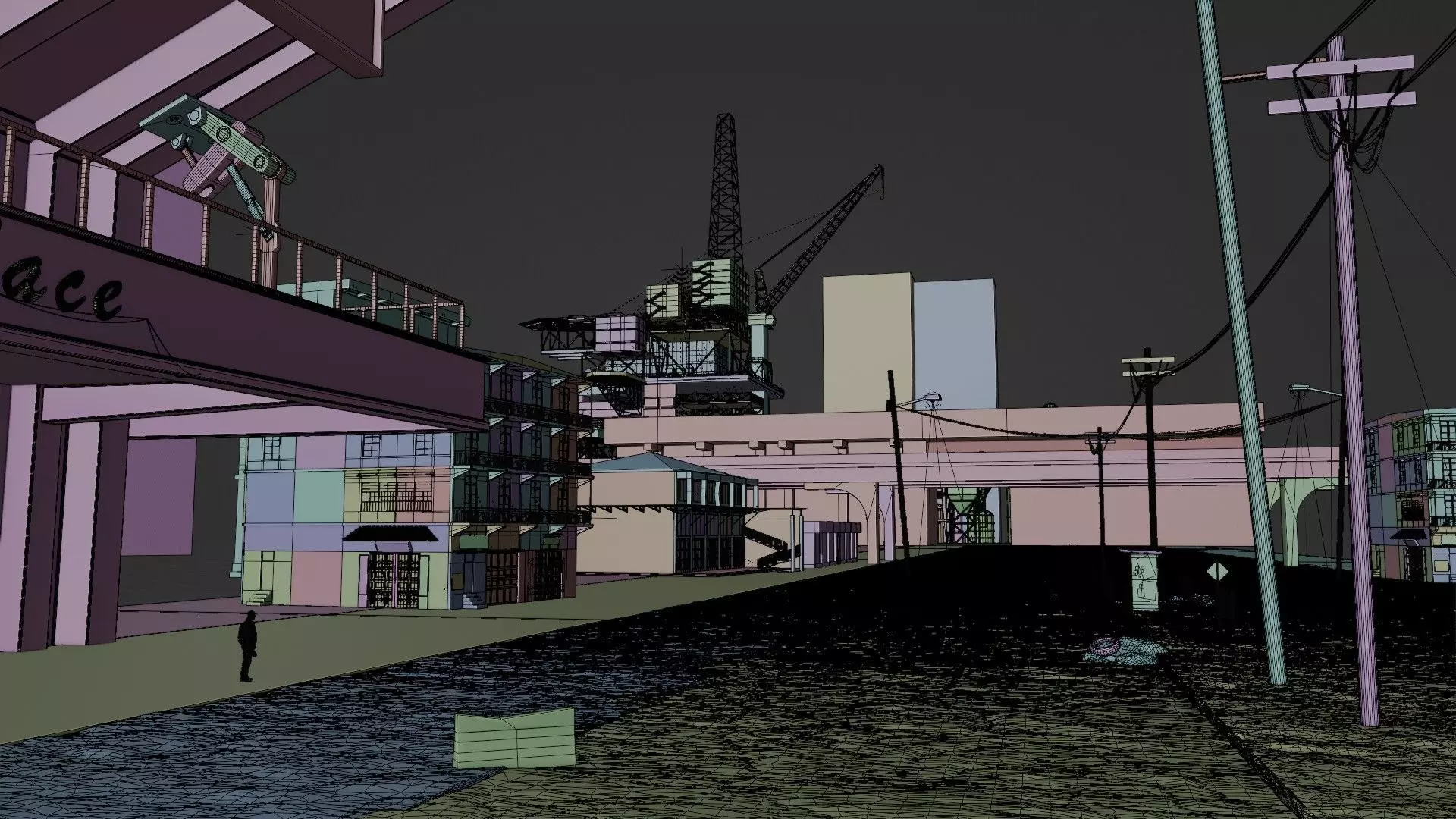 Dynamo City 3D model_13