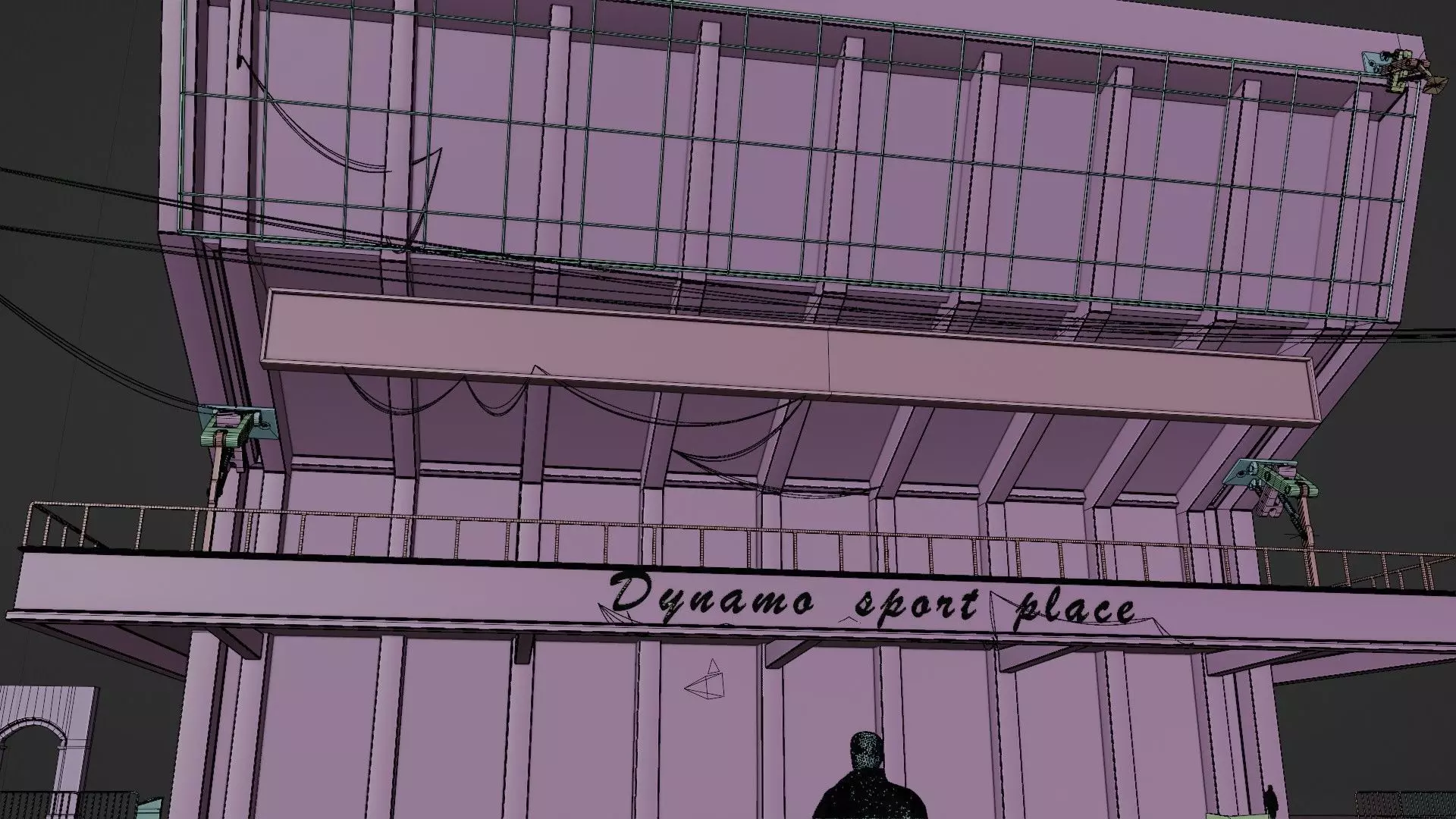 Dynamo City 3D model_12