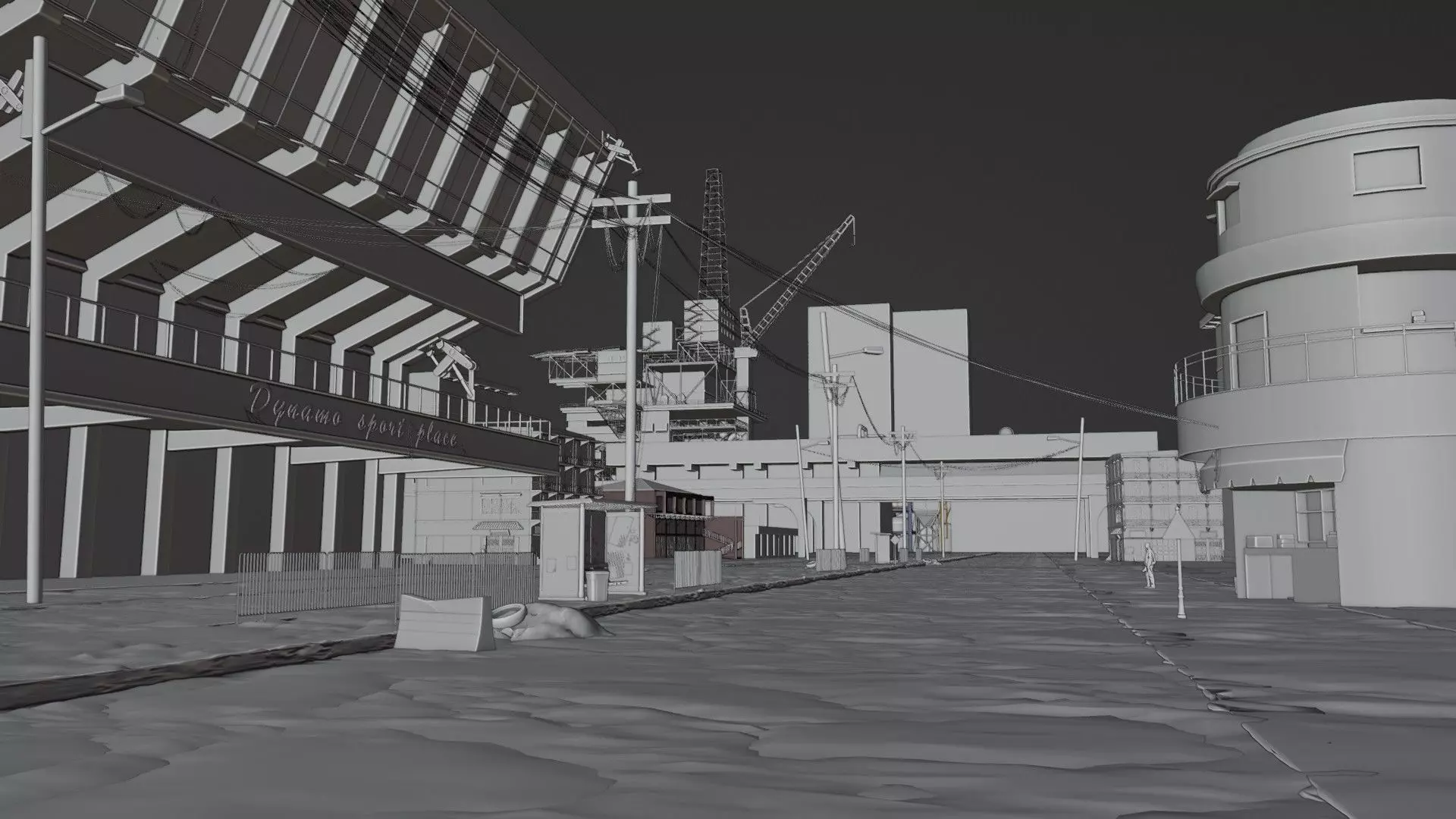 Dynamo City 3D model_16