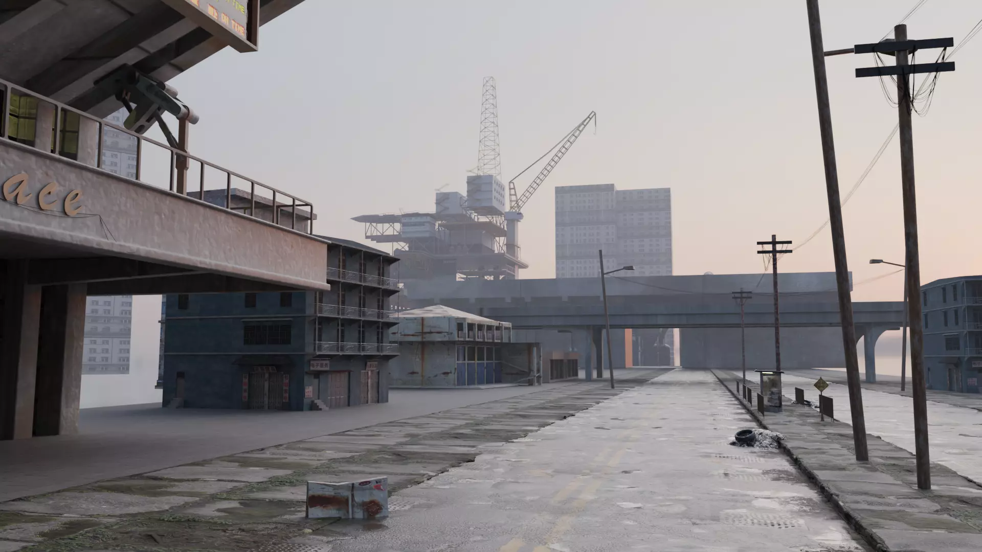 Dynamo City 3D model_3