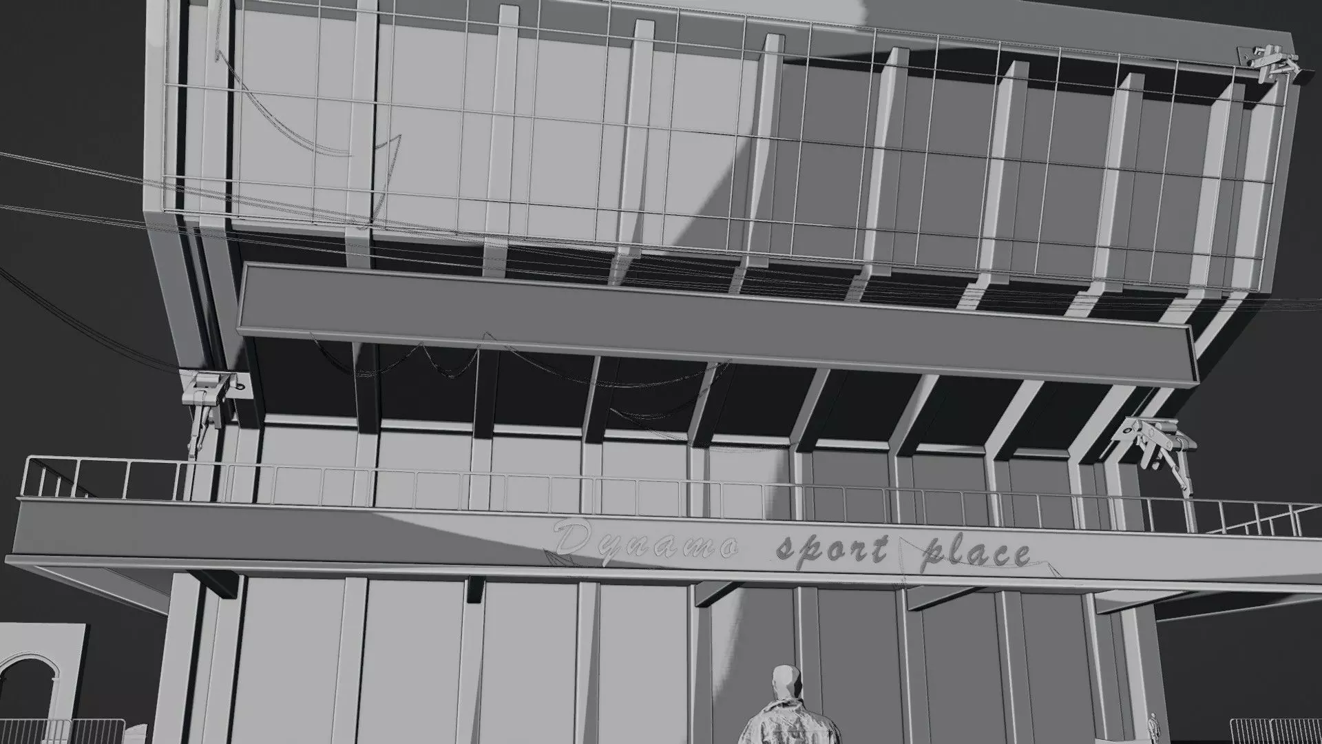 Dynamo City 3D model_22