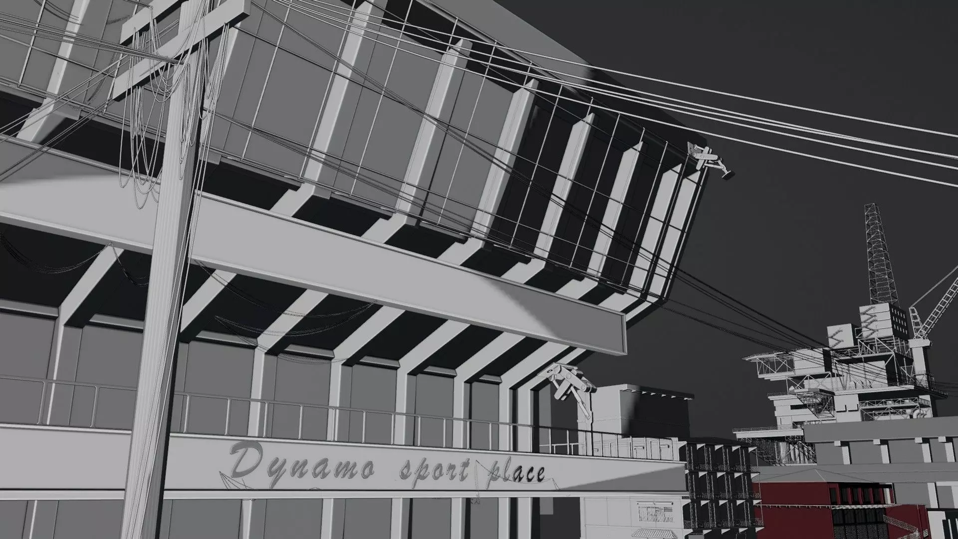 Dynamo City 3D model_24