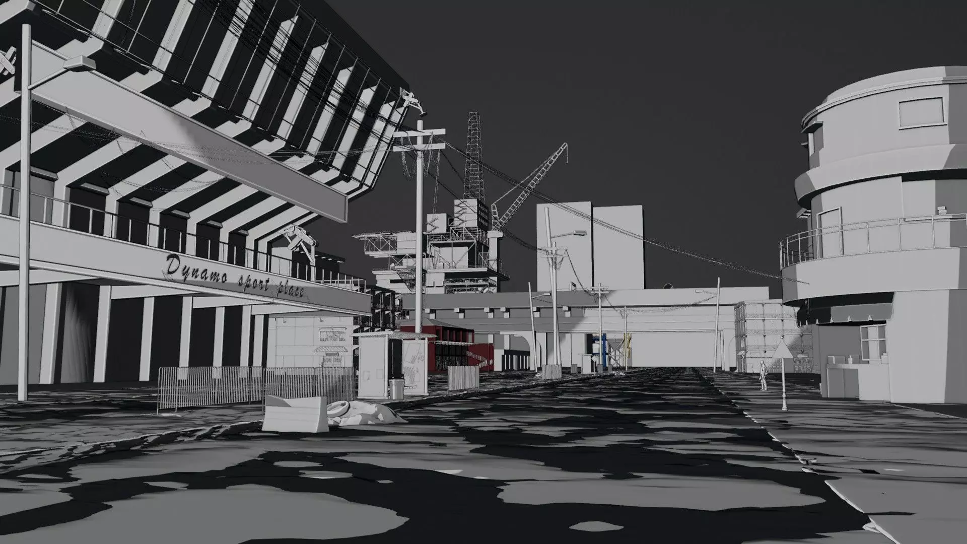 Dynamo City 3D model_21