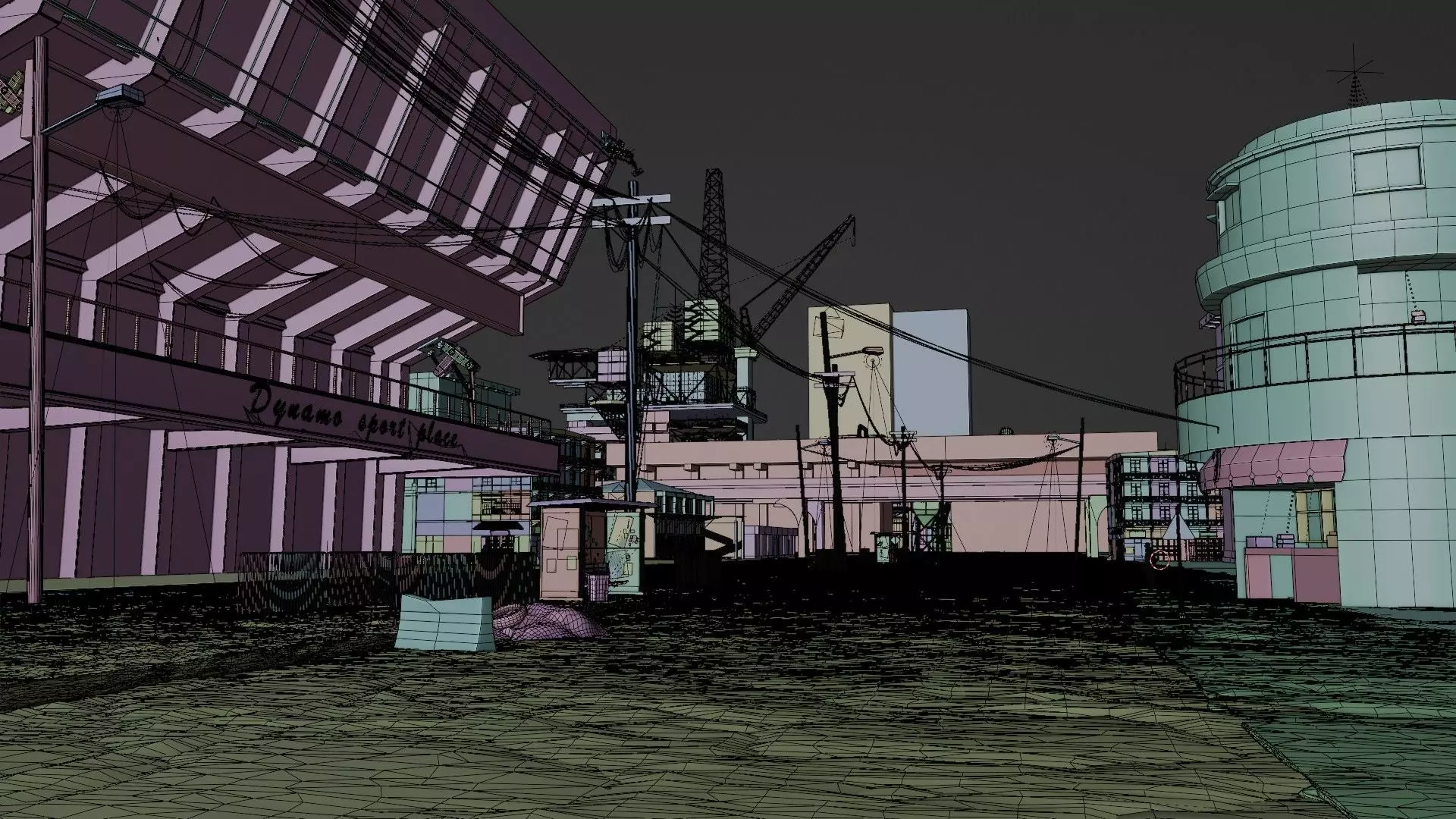 Dynamo City 3D model_11