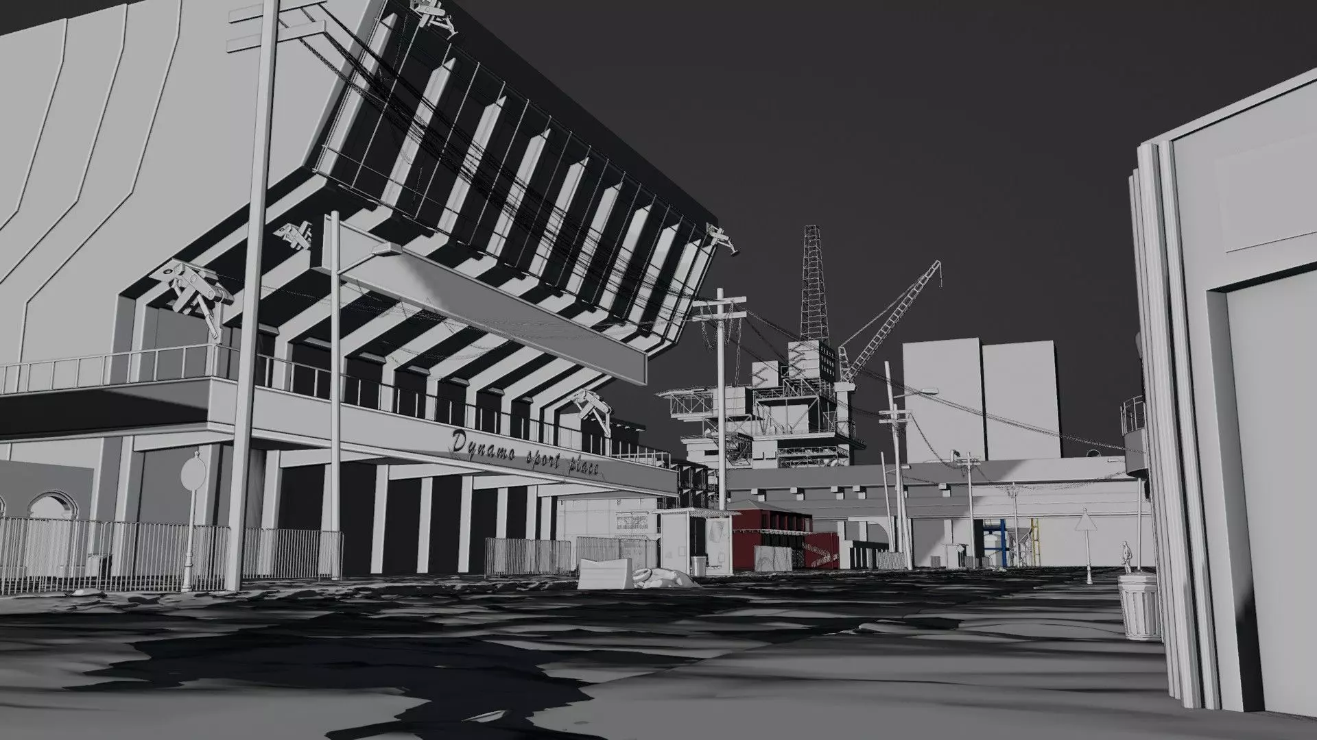Dynamo City 3D model_20