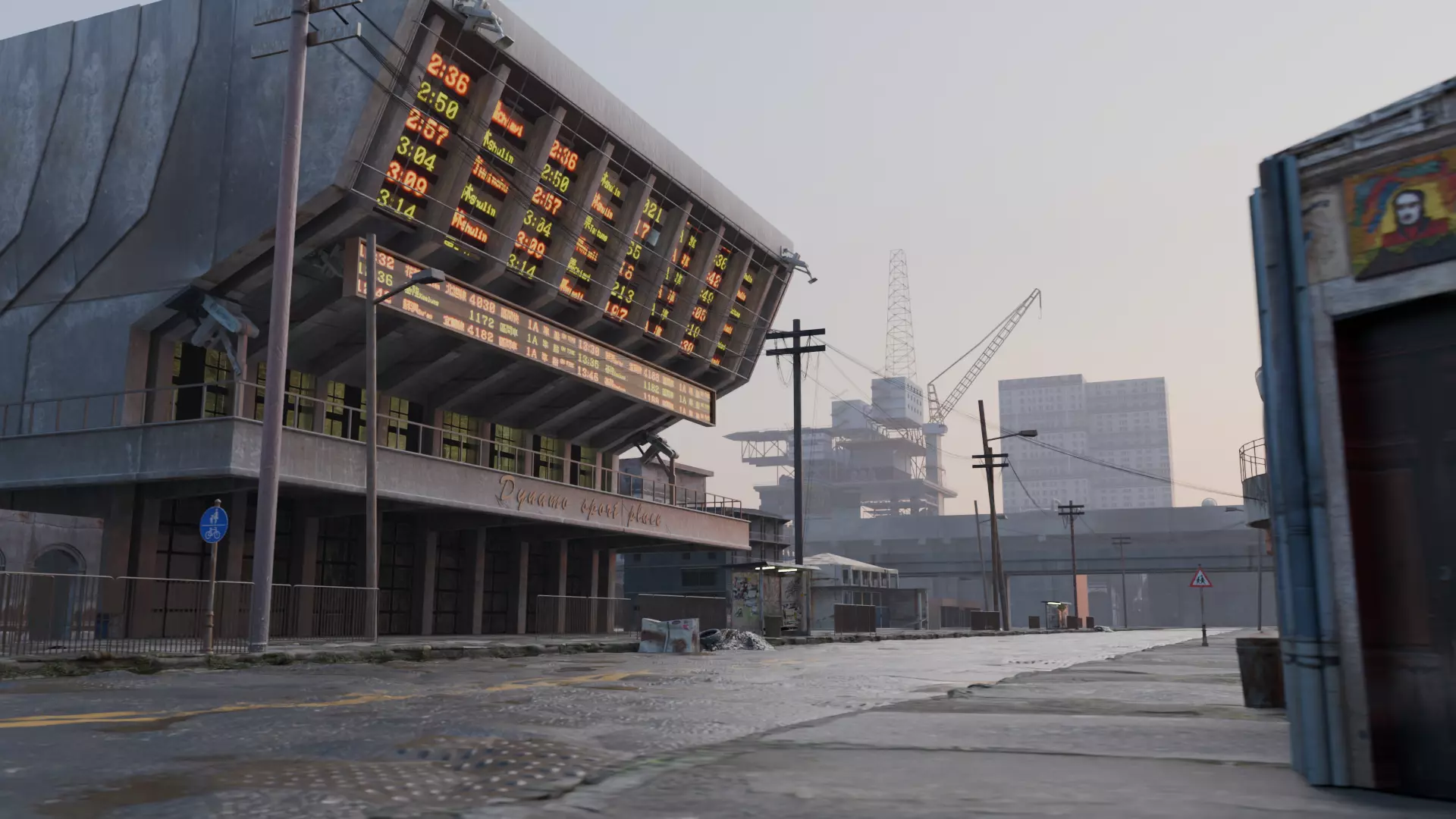 Dynamo City 3D model_0