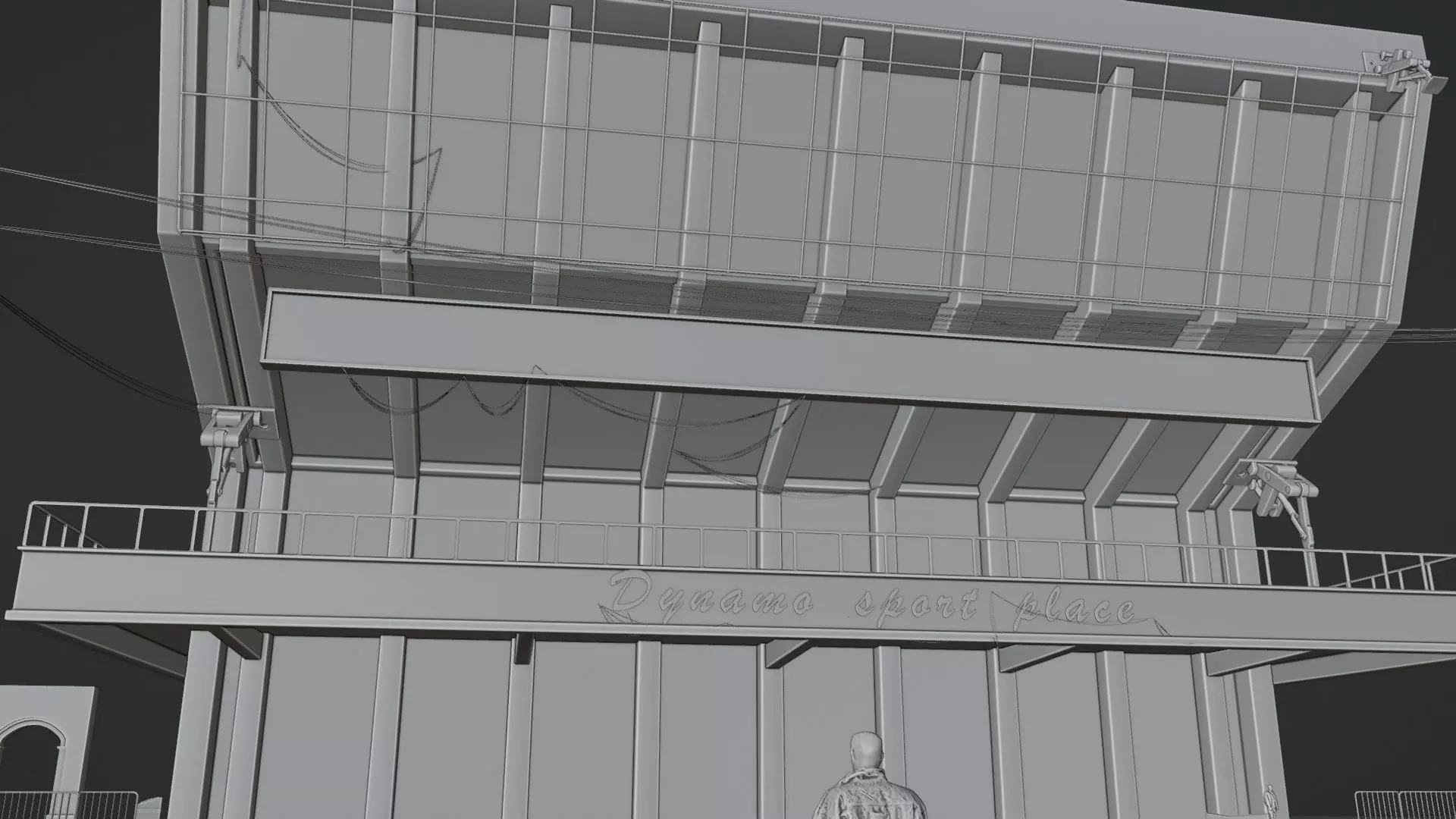 Dynamo City 3D model_17