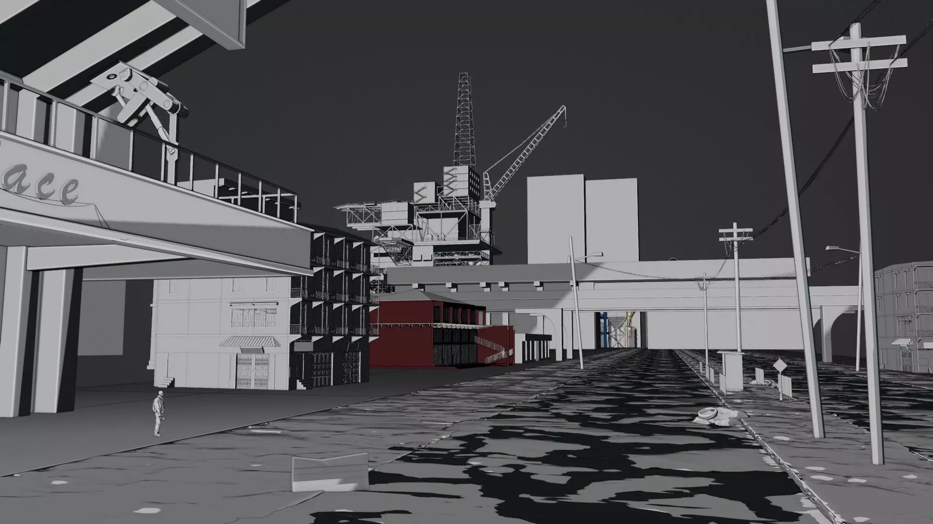 Dynamo City 3D model_23