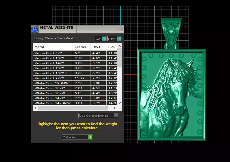Majestic Dragon Head Pendant and antique files 3D print model_22