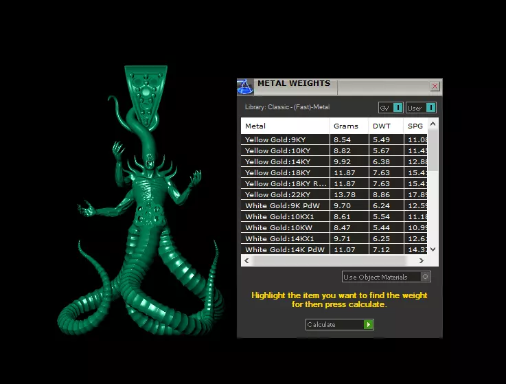 Majestic Dragon Head Pendant and antique files 3D print model_18