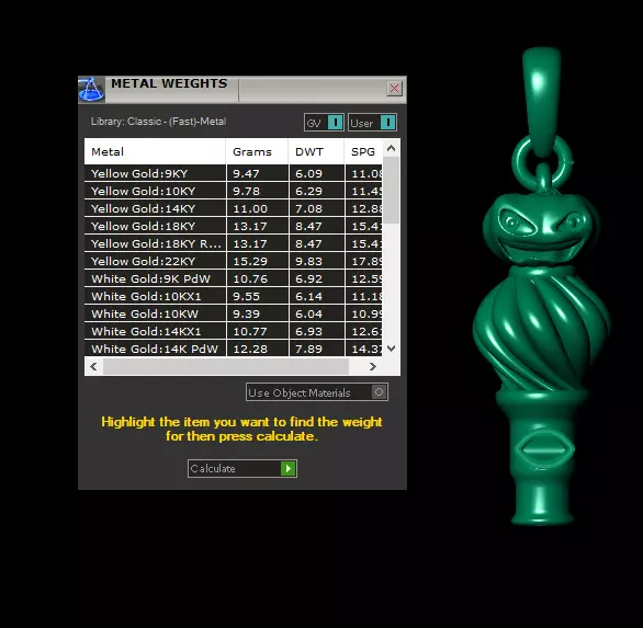 Majestic Dragon Head Pendant and antique files 3D print model_20