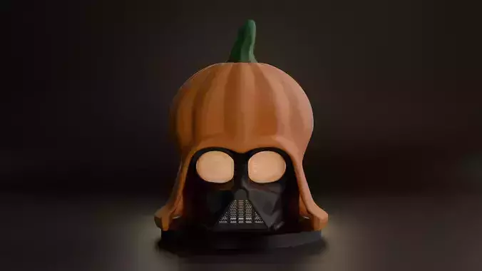 PumpkinVader 3D print model