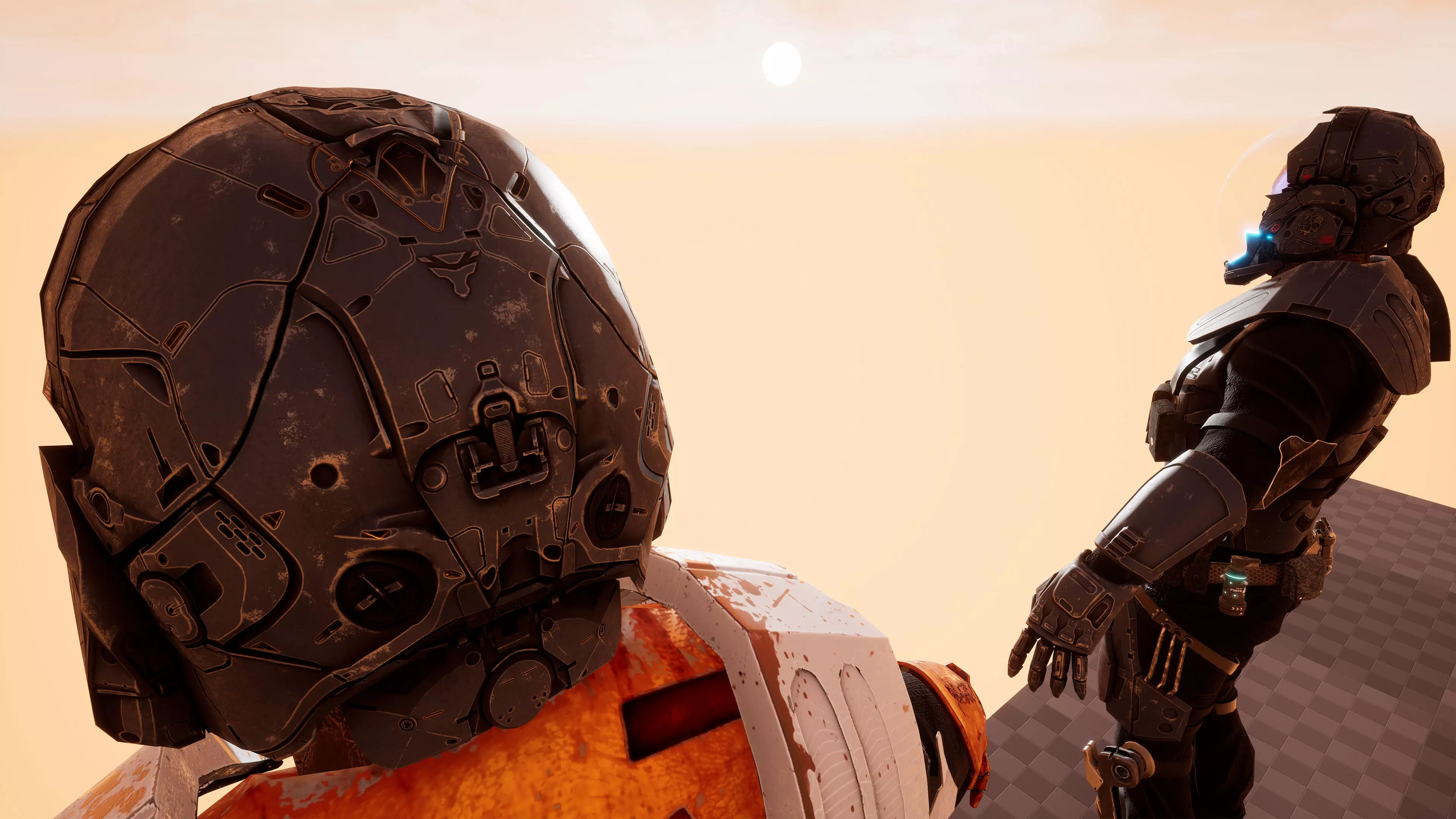 Alien 3 Low-poly 3D model_18