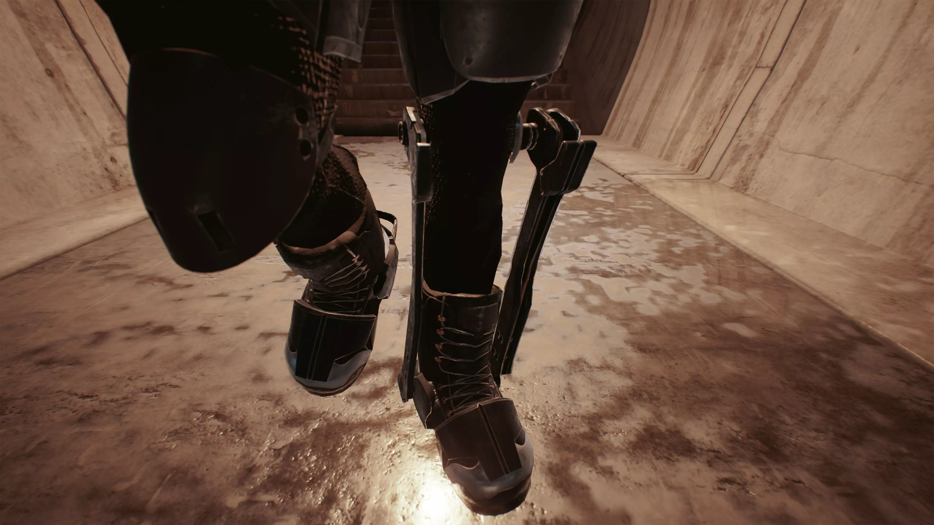 Alien 3 Low-poly 3D model_15