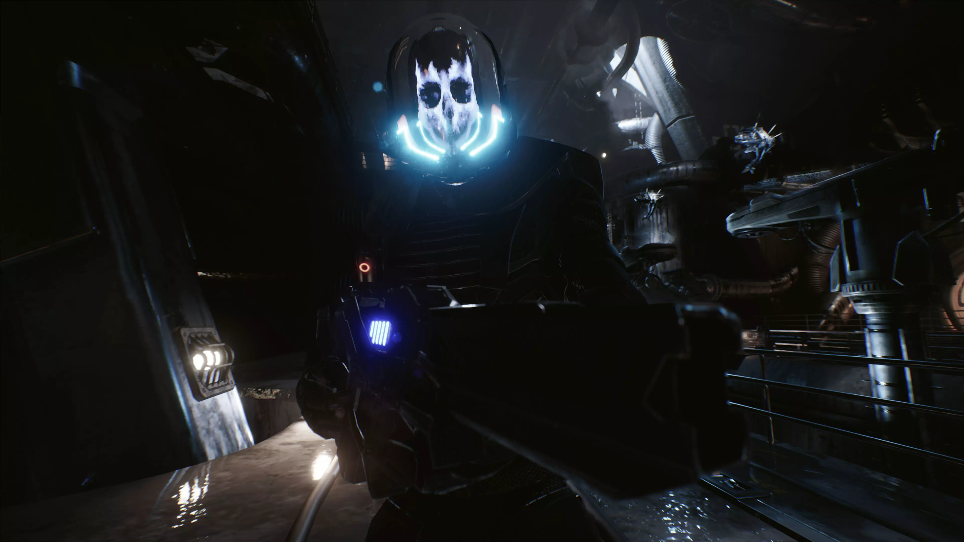 Alien 3 Low-poly 3D model_8