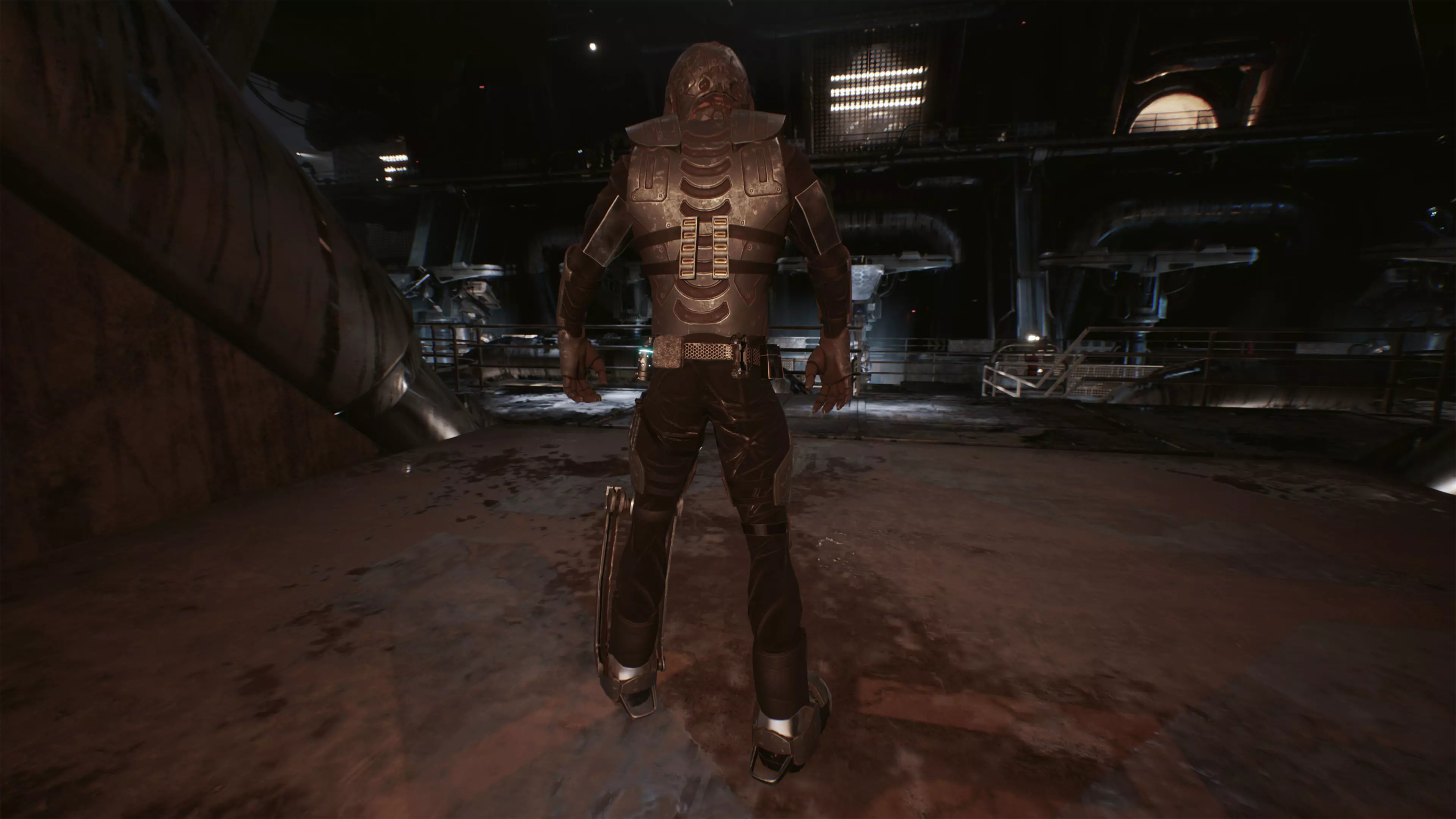 Alien 3 Low-poly 3D model_12