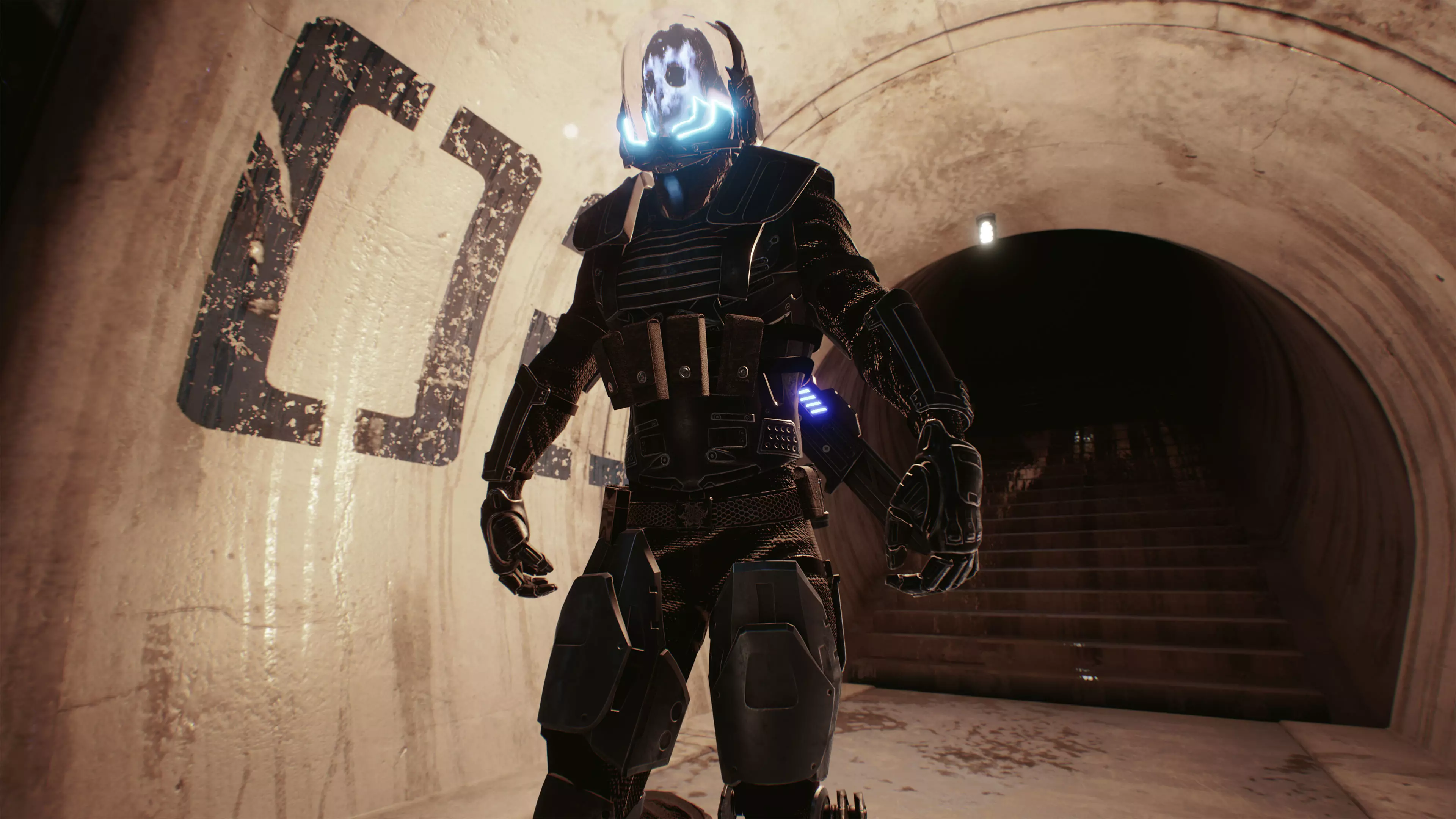 Alien 3 Low-poly 3D model_14