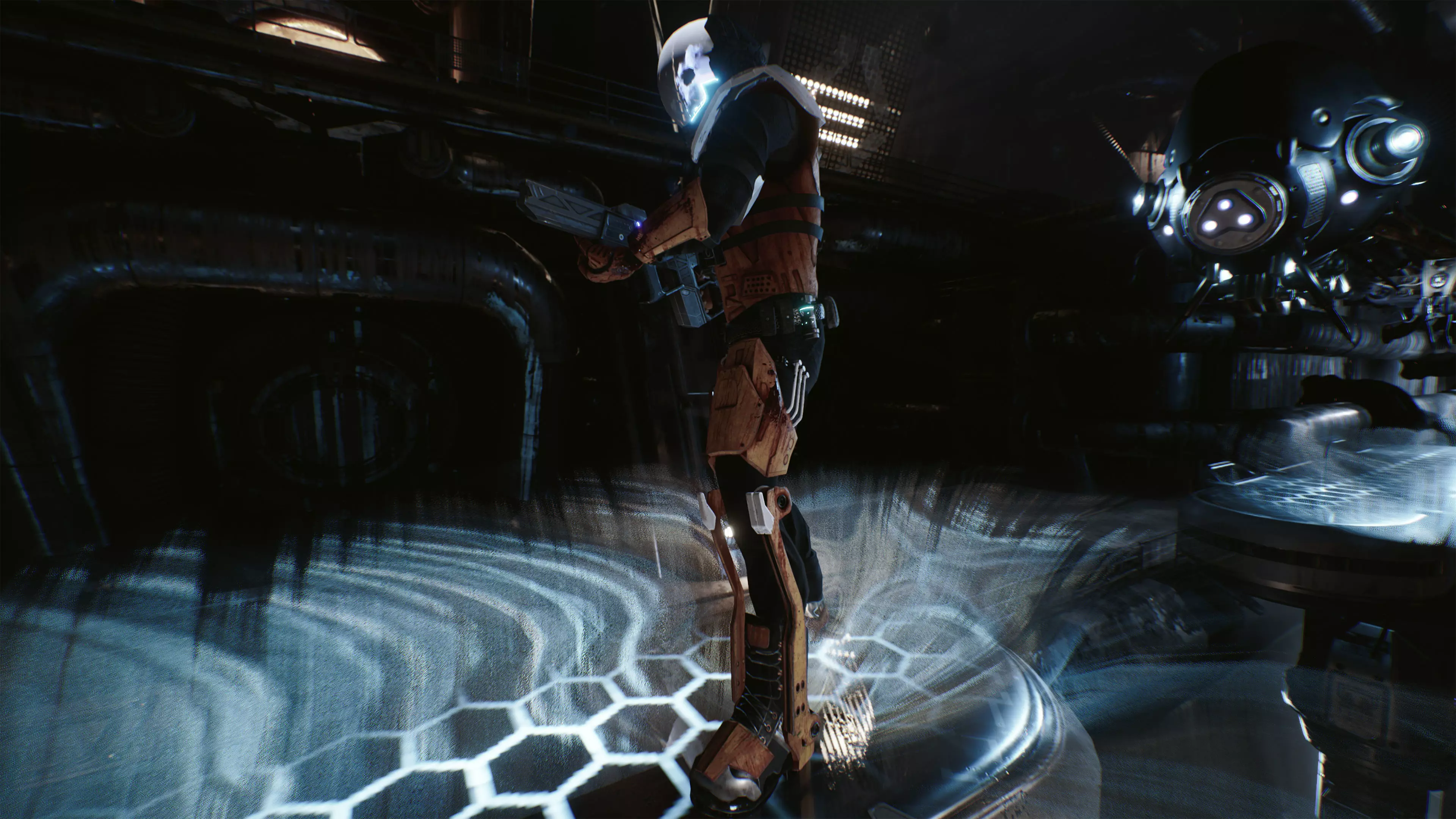 Alien 3 Low-poly 3D model_11