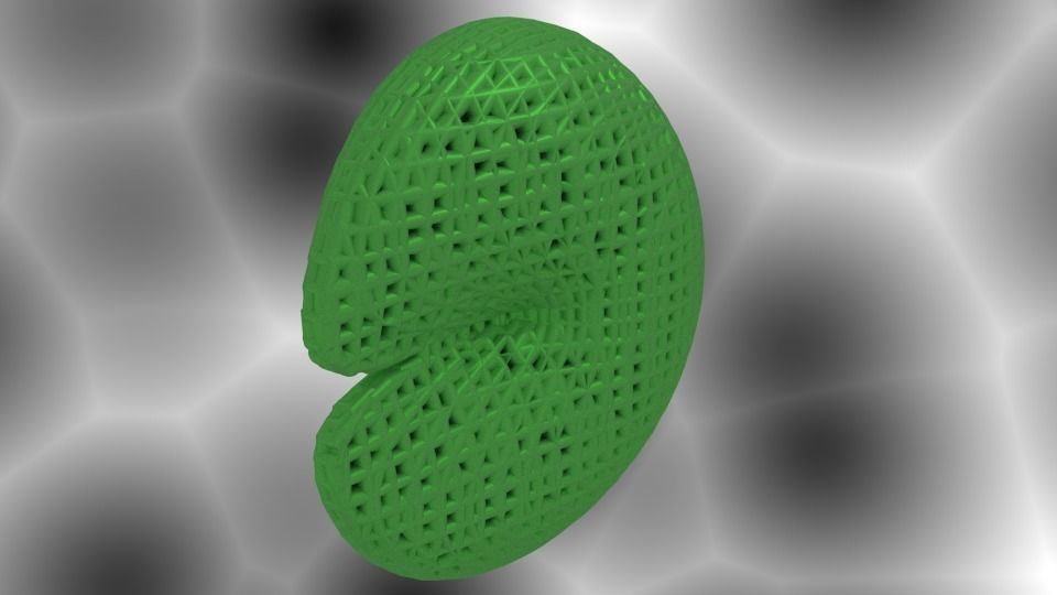 Mathematical Art of 20 Equations 3D print model_10