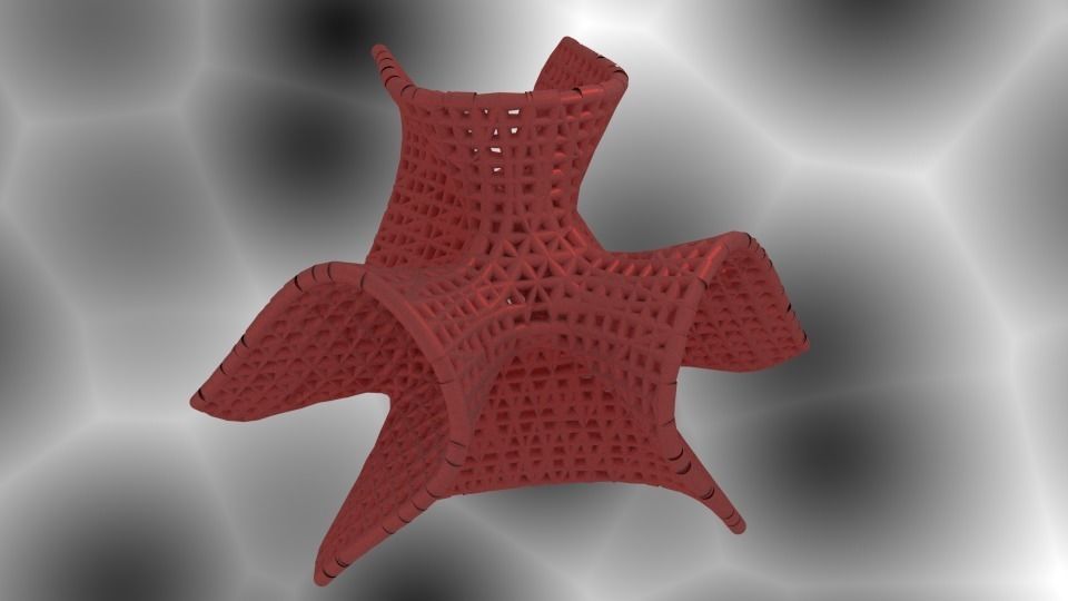 Mathematical Art of 20 Equations 3D print model_2