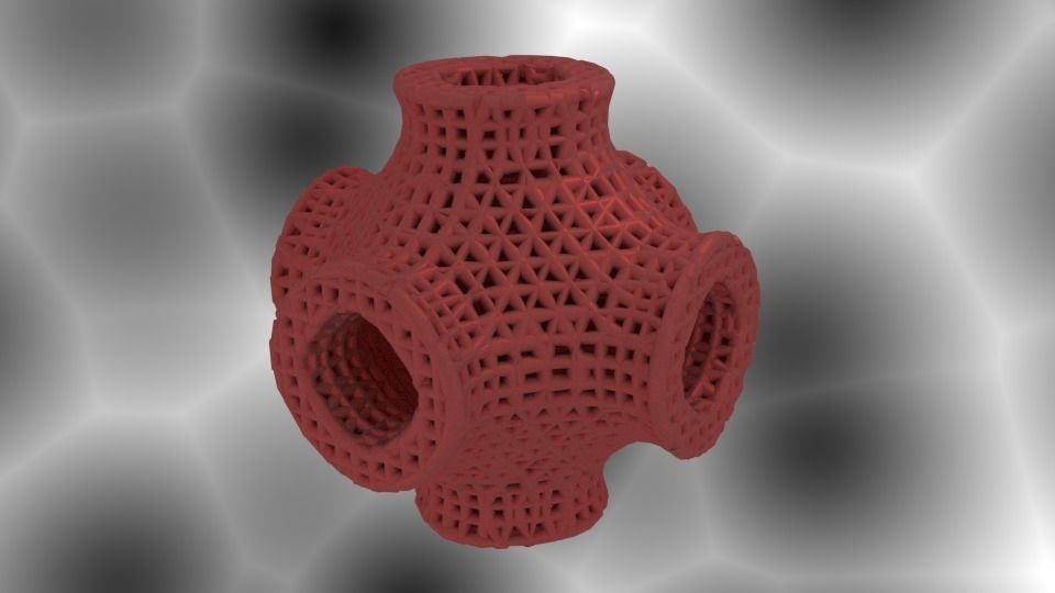 Mathematical Art of 20 Equations 3D print model_3