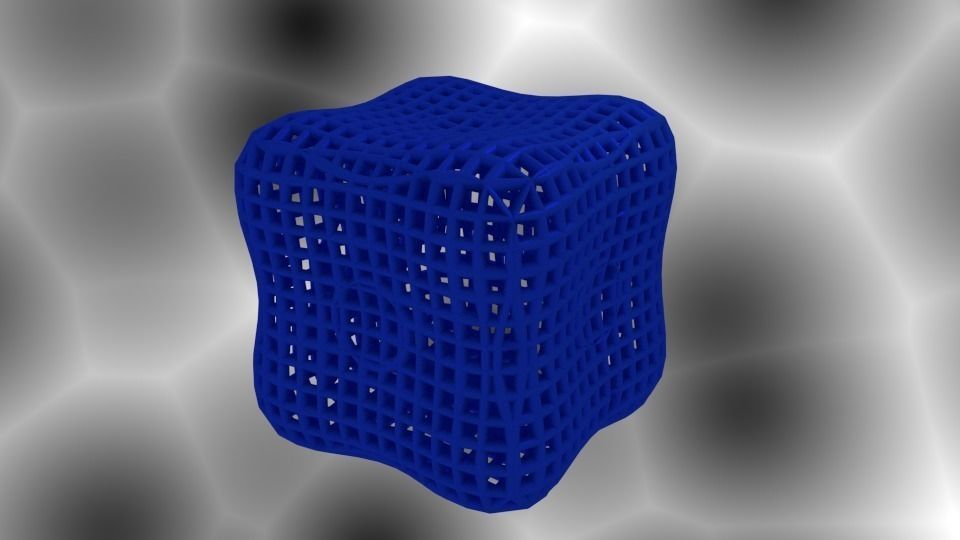 Mathematical Art of 20 Equations 3D print model_15