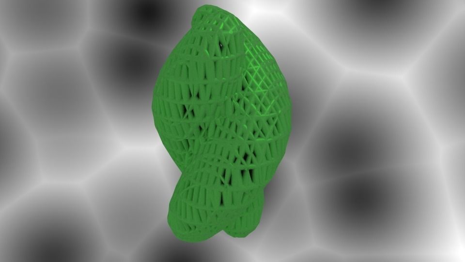 Mathematical Art of 20 Equations 3D print model_19