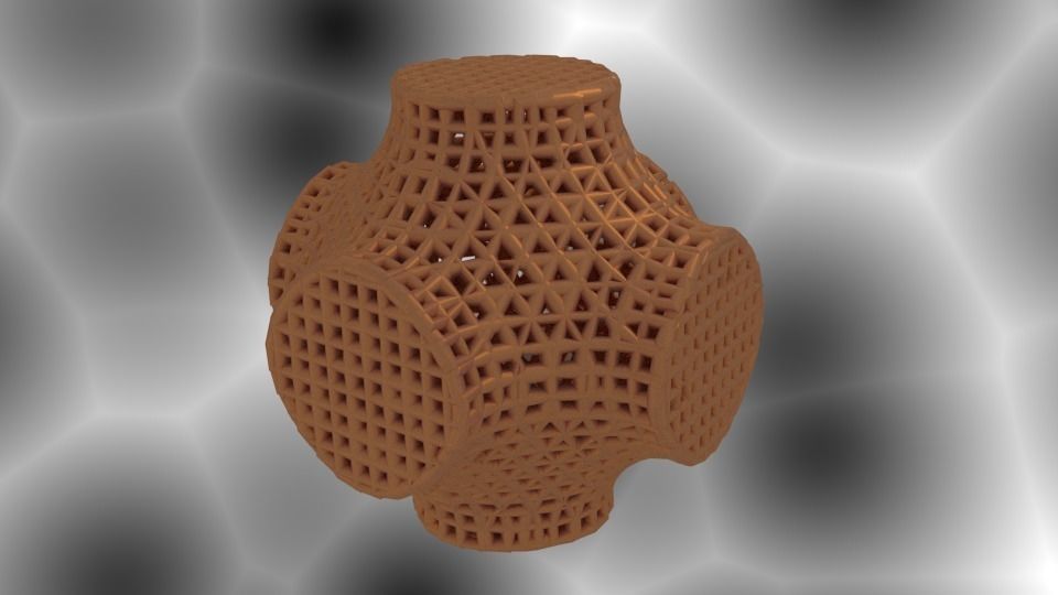 Mathematical Art of 20 Equations 3D print model_5