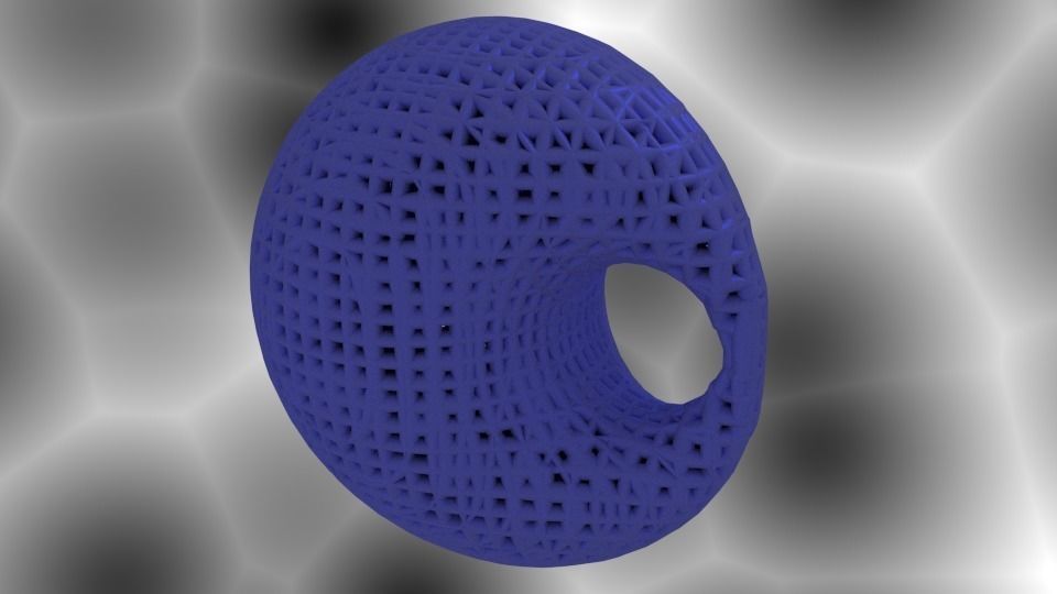 Mathematical Art of 20 Equations 3D print model_6