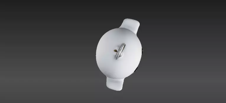 Ghost Buddy Keychain 3D Print Model Cute Halloween Keychain 3D print model_5