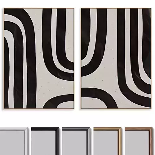 Abstract Painting Frame set