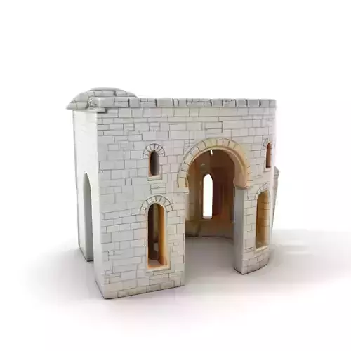 Medieval Stone Tower model pack